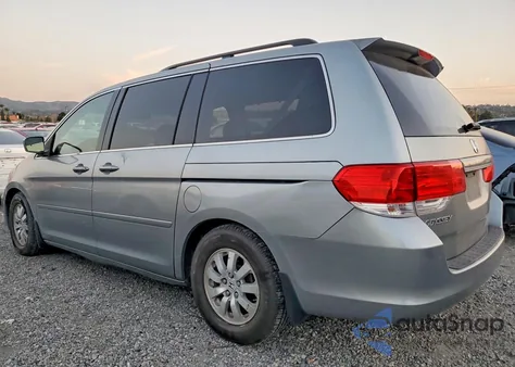 2009 Honda Odyssey Exl из США, поврежденный, VIN 5FNRL38699B023008